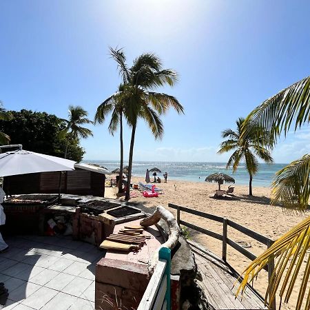 Karibeko : Exceptionnel & Rare : Plage , Piscine, Wifi Prive Saint-Francois  Eksteriør billede