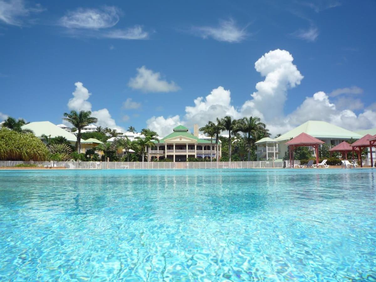 Karibeko : Exceptionnel & Rare : Plage , Piscine, Wifi Prive Saint-Francois  Eksteriør billede