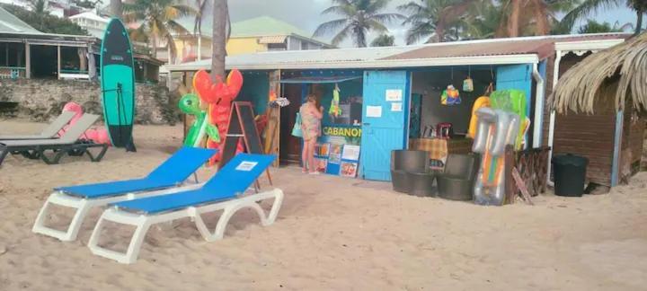 Karibeko : Exceptionnel & Rare : Plage , Piscine, Wifi Prive Saint-Francois  Eksteriør billede