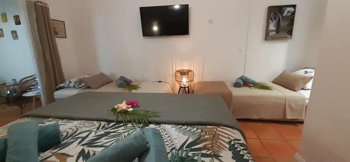 Karibeko : Exceptionnel & Rare : Plage , Piscine, Wifi Prive Saint-Francois  Eksteriør billede