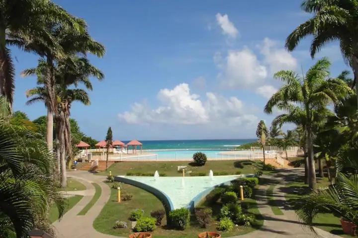 Karibeko : Exceptionnel & Rare : Plage , Piscine, Wifi Prive Saint-Francois  Eksteriør billede