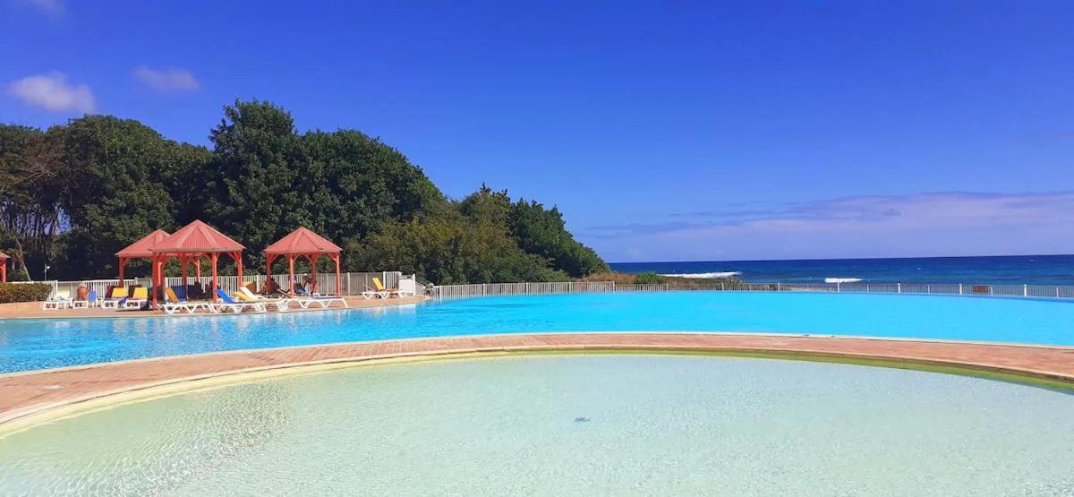 Karibeko : Exceptionnel & Rare : Plage , Piscine, Wifi Prive Saint-Francois  Eksteriør billede