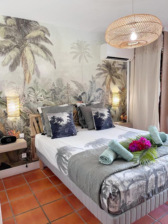 Karibeko : Exceptionnel & Rare : Plage , Piscine, Wifi Prive Saint-Francois  Eksteriør billede