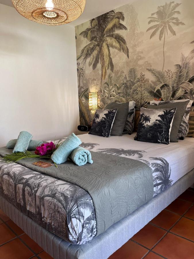 Karibeko : Exceptionnel & Rare : Plage , Piscine, Wifi Prive Saint-Francois  Eksteriør billede