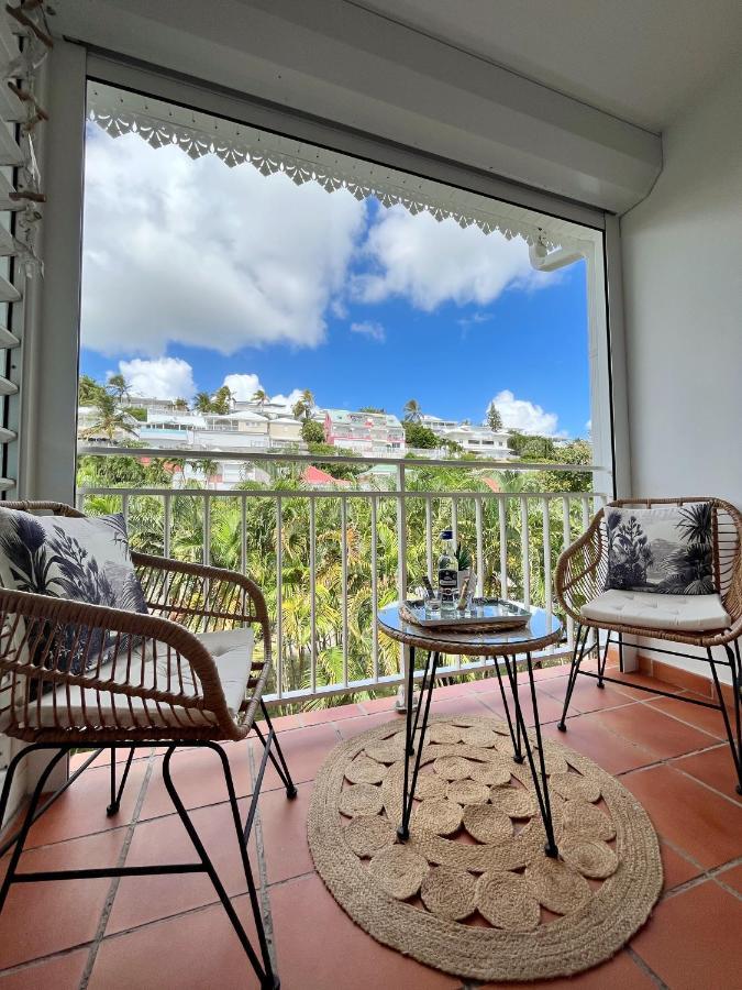 Karibeko : Exceptionnel & Rare : Plage , Piscine, Wifi Prive Saint-Francois  Eksteriør billede
